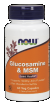Glucosamine & M.S.M (60 Caps  750/250 mg)